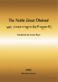 The Noble Great Dharani eBook (eBook, ePUB) The Noble Great Dharani eBook (eBook, ePUB)