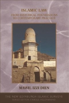 Cover Islamic Law (eBook, PDF)