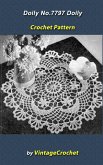 Doily No.7797 Vintage Crochet Pattern eBook (eBook, ePUB) Doily No.7797 Vintage Crochet Pattern eBook (eBook, ePUB)