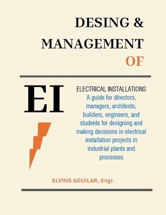 Cover Desing & Management of Electrical Instalations (eBook, ePUB)