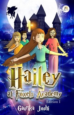 Cover Hailey At Foxels Academy (eBook, ePUB)