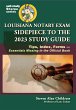 Louisiana Notary Exam Sidepiece to the... - Bild 1