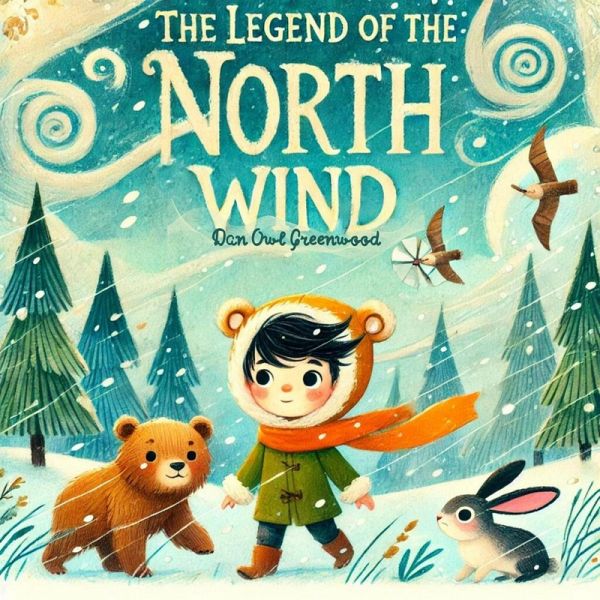 The Legend of the North Wind (The Magic Little Chest of Tales) (eBook, ePUB)