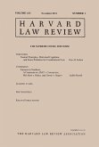 Harvard Law Review: Volume 125, Number 1 - November 2011 (eBook, ePUB) Harvard Law Review: Volume 125, Number 1 - November 2011 (eBook, ePUB)
