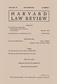 Harvard Law Review: Volume 131, Number 2 - December 2017 (eBook, ePUB) Harvard Law Review: Volume 131, Number 2 - December 2017 (eBook, ePUB)