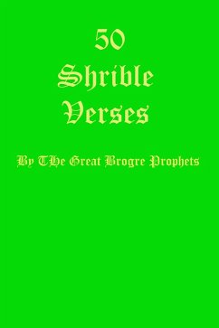 Cover 50 Shrible Verses (eBook, ePUB)