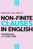 Non-finite clauses in English (eBook, ePUB) Non-finite clauses in English (eBook, ePUB)