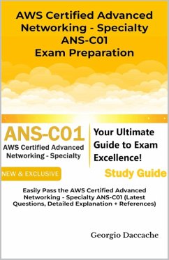 Cover AWS Certified Advanced Networking - Specialty ANS-C01 Exam Preparation (eBook, ePUB)