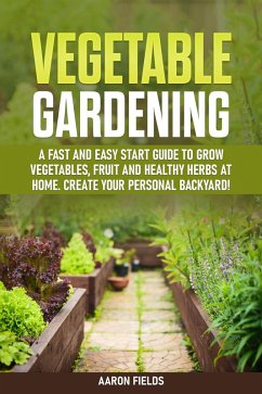 Cover Vegetable Gardening (eBook, ePUB)