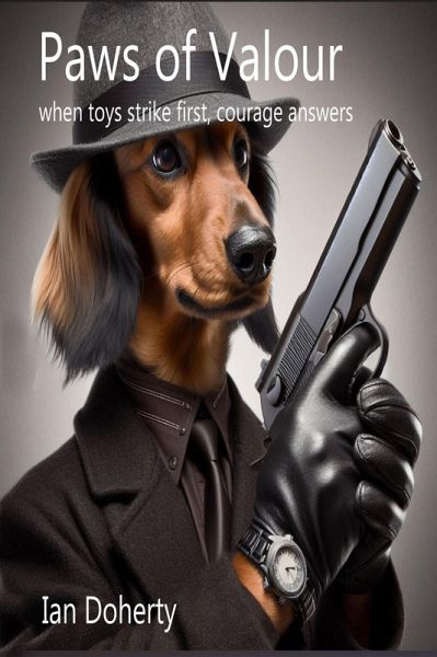 Paws of Valour (Tales of Ollie Doggie, #1) (eBook, ePUB)