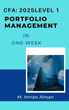 CFA 2025: level 1 Portfolio management (CFA level 1) (eBook, ePUB) - Ahsan, M. Imran