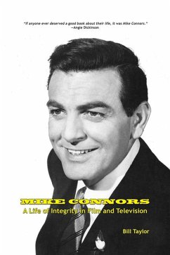 Cover Mike Connors - A Life of Integrity in Film and Television (eBook, ePUB)