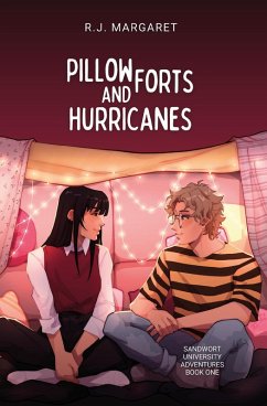 Cover Pillow Forts and Hurricanes (Sandwort University Adventures, #1) (eBook, ePUB)