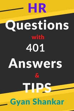 HR Questions with 401 Answers & Tips (eBook, ePUB) - Shankar, Gyan