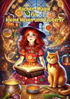 Kochen-Magie für kleine Hexen und Zauberer (Zauberwissen für kleine Entdecker, #4) (eBook, ePUB) - Wagner, Anna