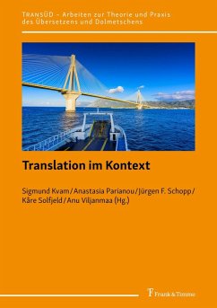 Translation im Kontext (eBook, PDF) Cover Translation im Kontext (eBook, PDF)