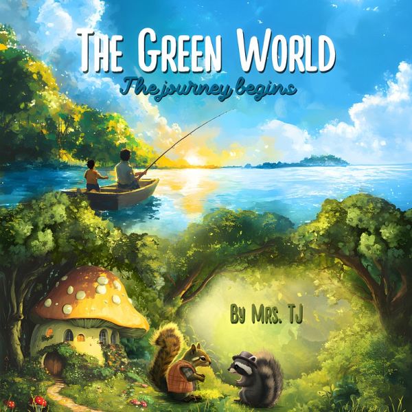The Green World: The Journey Begins (eBook, ePUB)