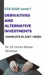 CFA 2026 Level 1: Derivatives and... - Bild 1