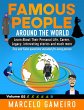 Famous People Around The World. VOLUME... - Bild 1