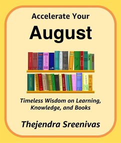 Cover Accelerate Your August (The Twelve-Month Transformation Series, #8) (eBook, ePUB)