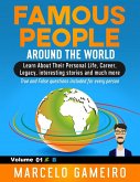 Famous People Around The World. VOLUME 01B (eBook, ePUB)