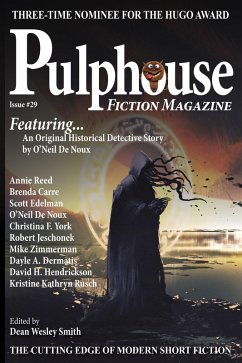 Cover Pulphouse Fiction Magazine, Issue #29 (eBook, ePUB)