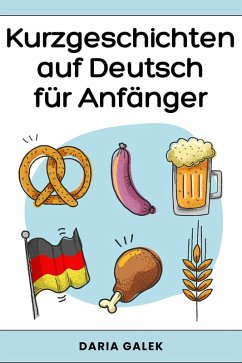 Cover Kurzgeschichten auf Deutsch für Anfänger (eBook, ePUB)