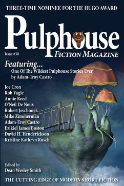 Cover Pulphouse Fiction Magazine Issue #30 (eBook, ePUB)