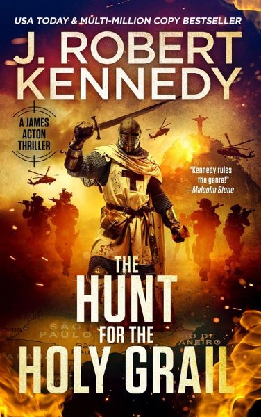 The Hunt for the Holy Grail (James Acton Thrillers, #41) (eBook, ePUB)
