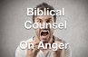 Biblical Counsel on Anger (eBook, ePUB) - Bild 1