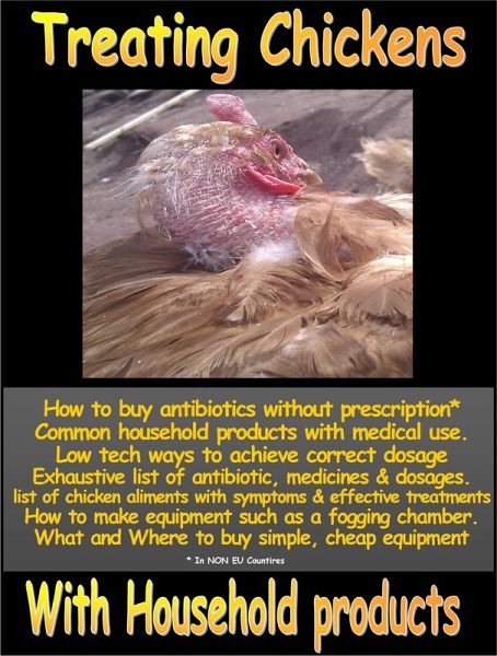 Treating Chickens with Common Household Products (eBook, ePUB)