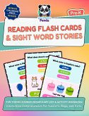 Reading Flash Cards & Sight Word Stories for Pre-K: Fun Young Learner Vocabulary List & Activity Workbook Interactive Comprehension for Toddlers, Boys, and Girls (eBook, ePUB) Reading Flash Cards & Sight Word Stories for Pre-K: Fun Young Learner Vocabulary List & Activity Workbook Interactive Comprehension for Toddlers, Boys, and Girls (eBook, ePUB)