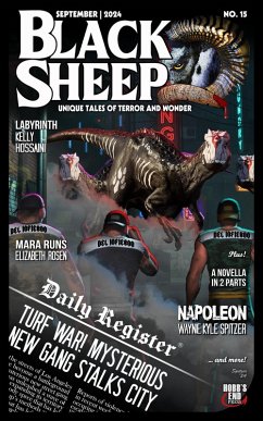 Black Sheep: Unique Tales of Terror and Wonder No. 15 / September 2024 (Black Sheep Magazine, #15) (eBook, ePUB) - Spitzer, Wayne Kyle