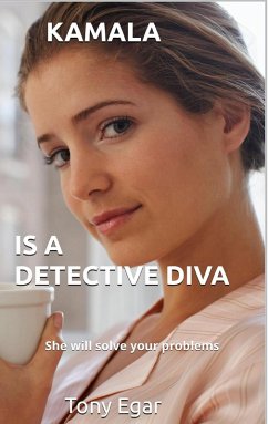 Kamala is a Detective Diva (eBook, ePUB) - Egar, Tony