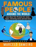 Famous People Around The World. VOLUME 07B (eBook, ePUB) Famous People Around The World. VOLUME 07B (eBook, ePUB)