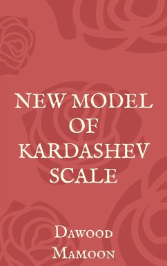 Cover New Model of Kardashev Scale (eBook, ePUB)