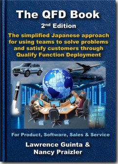Cover The QFD Book 2nd Edition (eBook, ePUB)