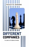 Different Companies (Deep Leadership, #1) (eBook, ePUB) Different Companies (Deep Leadership, #1) (eBook, ePUB)
