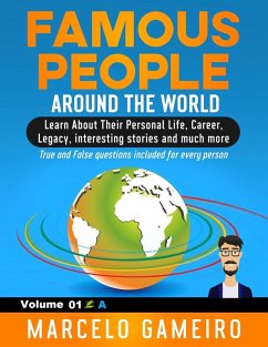 Cover Famous People Around The World. VOLUME 01A (eBook, ePUB)