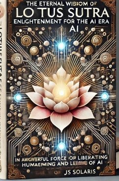 Cover The Eternal Wisdom of the Lotus Sutra: Enlightenment for Humanity in the AI Era (eBook, ePUB)