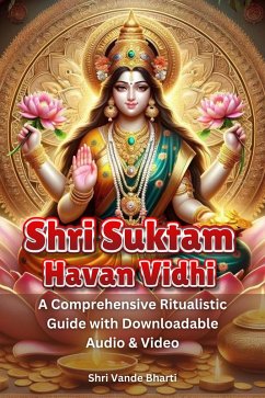 Shri Suktam Havan Vidhi (eBook, ePUB) - Bharti, Shri Vande