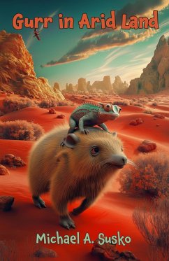Cover Gurr in Arid Land (Little Lion, #5) (eBook, ePUB)
