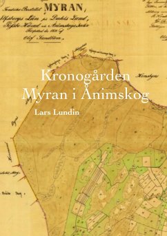 Cover Kronogården Myran i Ånimskog (eBook, ePUB)