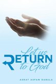 Let Us Return to God (eBook, ePUB)