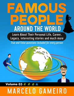Cover Famous People Around The World. VOLUME 03A (eBook, ePUB)