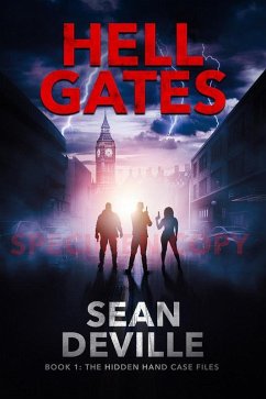 Cover Hellgates (The Hidden Hand Case Files, #1) (eBook, ePUB)
