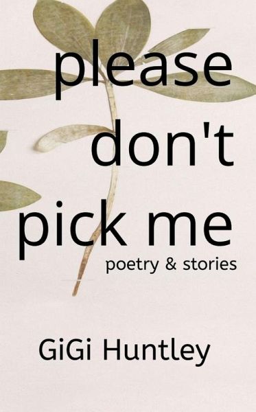 Please Don't Pick Me (eBook, ePUB)