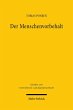 Der Menschenvorbehalt (eBook, PDF) - Bild 1