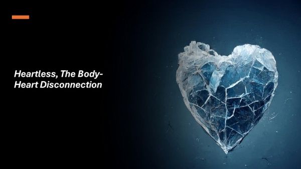 Heartless, The Body-Heart Disconnection (eBook, ePUB)