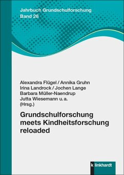 Cover Grundschulforschung meets Kindheitsforschung reloaded (eBook, PDF)
